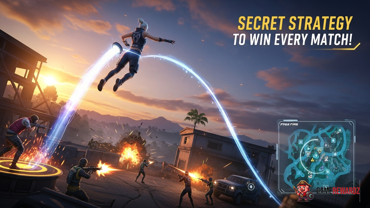 Free Fire MAX: Secret Strategy to Win Every Match!